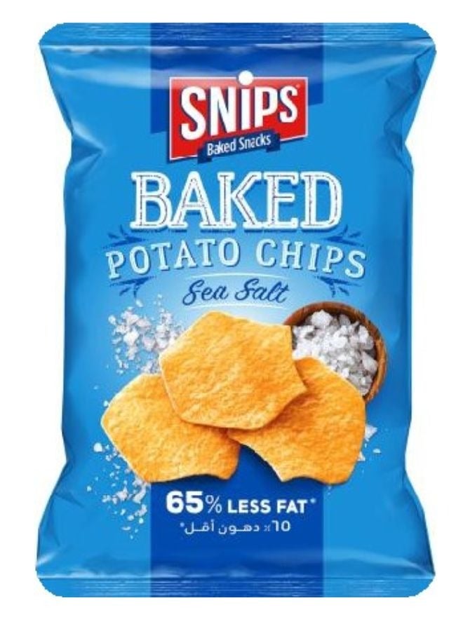 Snips Salt Baked Potato Chips 150g 