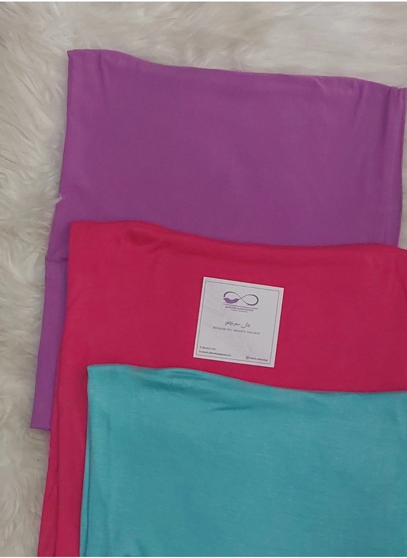 ALREESH ALBANAFSAJI - ALREESH 25 LUXURY COTTON SHIELA - Image 1
