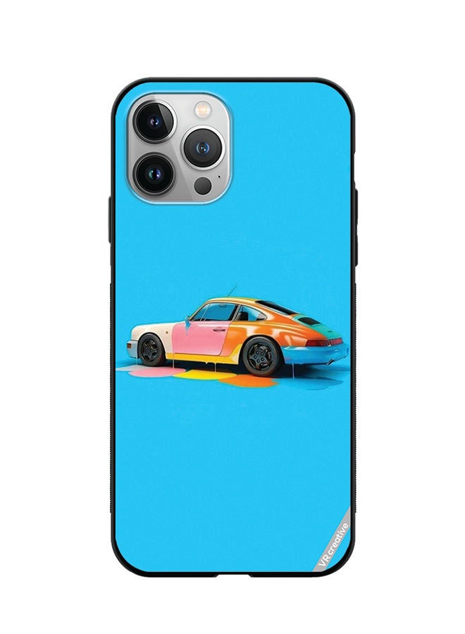 VR CREATIVE Protective Case Cover For Apple iPhone 11 Pro Car Design Multicolour - Image 1
