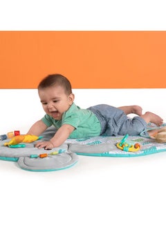 Bright Starts Bright Starts Hug 'N Cuddle Activity Gym & Playmat with Take-Along Toys  - Image 3