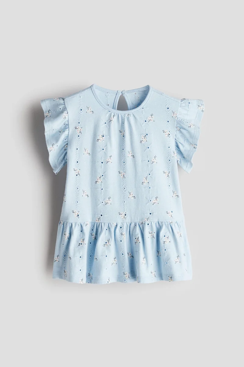 H&M Broderie anglaise dress