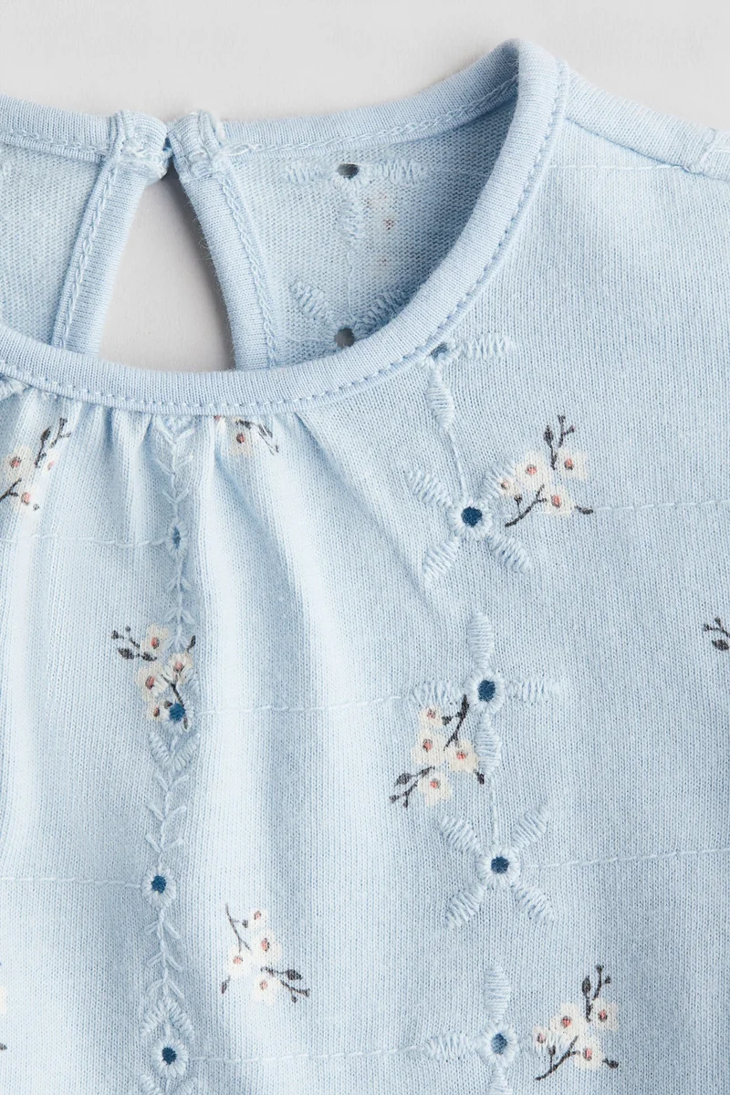 H&M Broderie anglaise dress