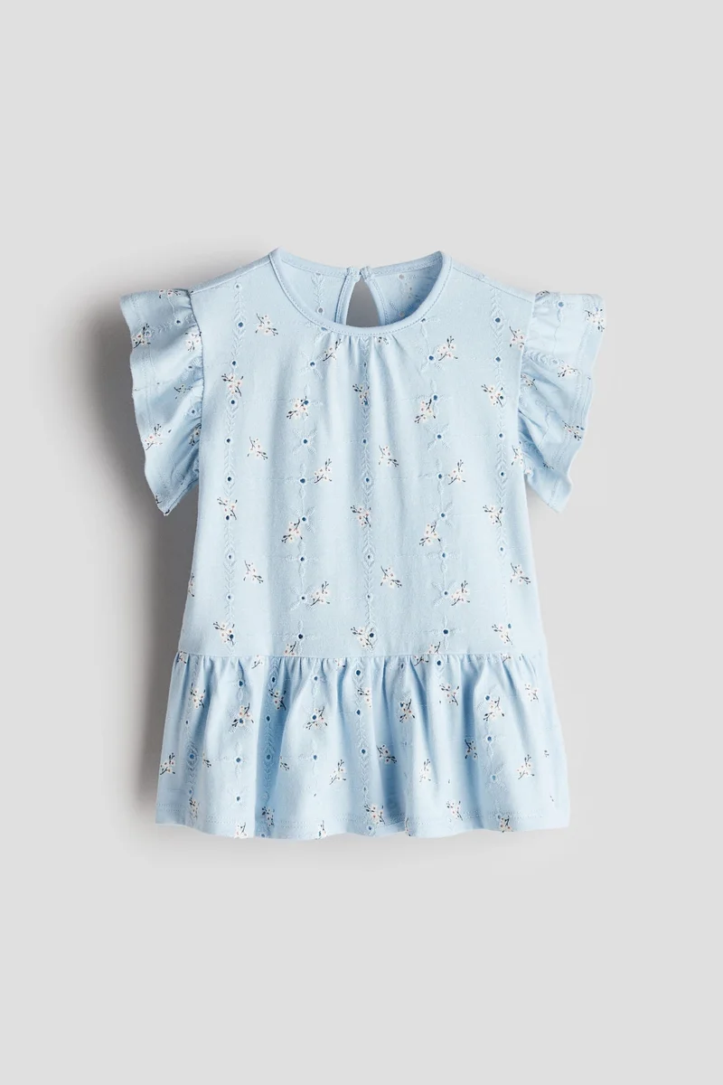 H&M Broderie anglaise dress