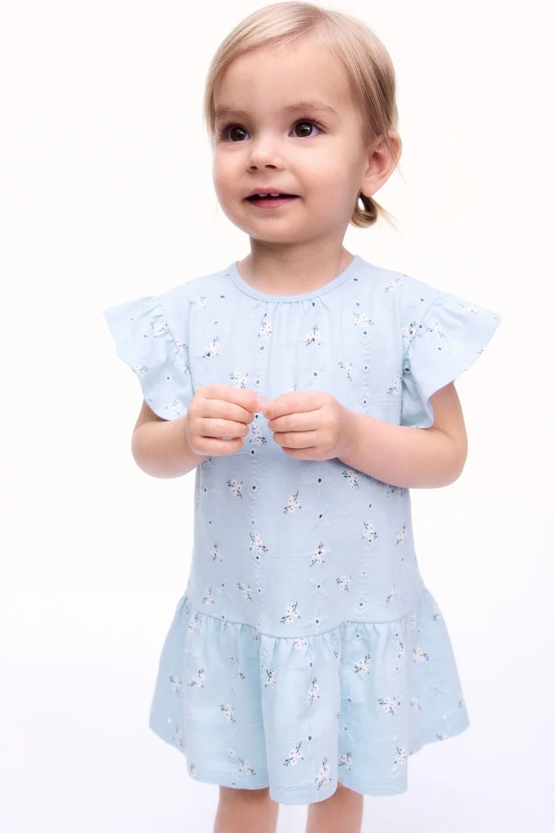 H&M Broderie anglaise dress