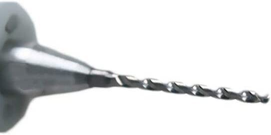 Unifizz 10 Pcs 0.8mm Micro Drill Bit Tungsten Steel Carbide Milling Drill Bit 3.175mm Shank - Image 4