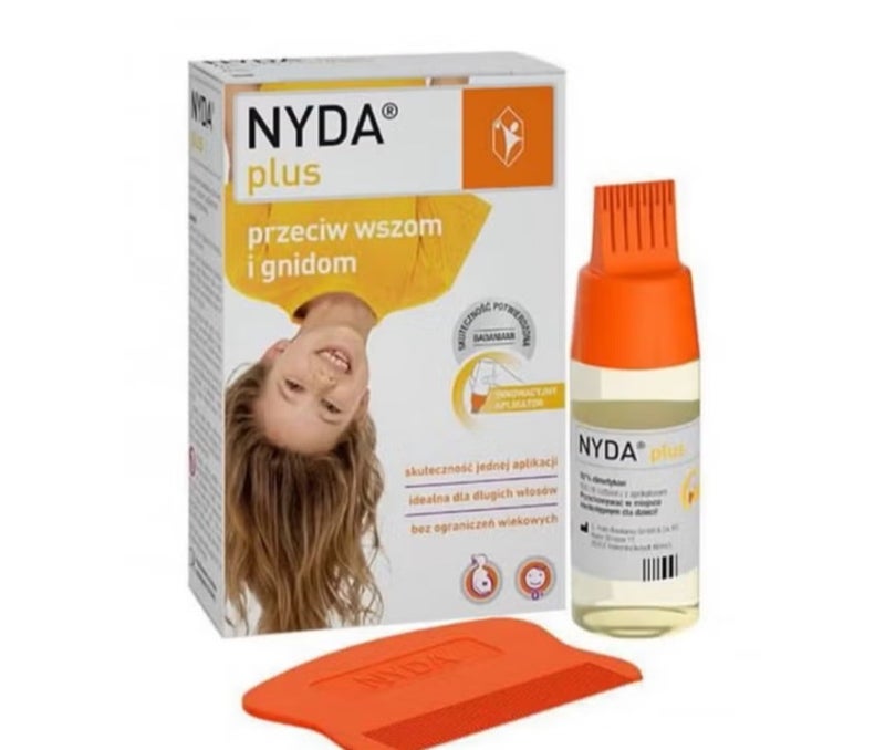 Nida Plus for removing lice from the roots 100ml