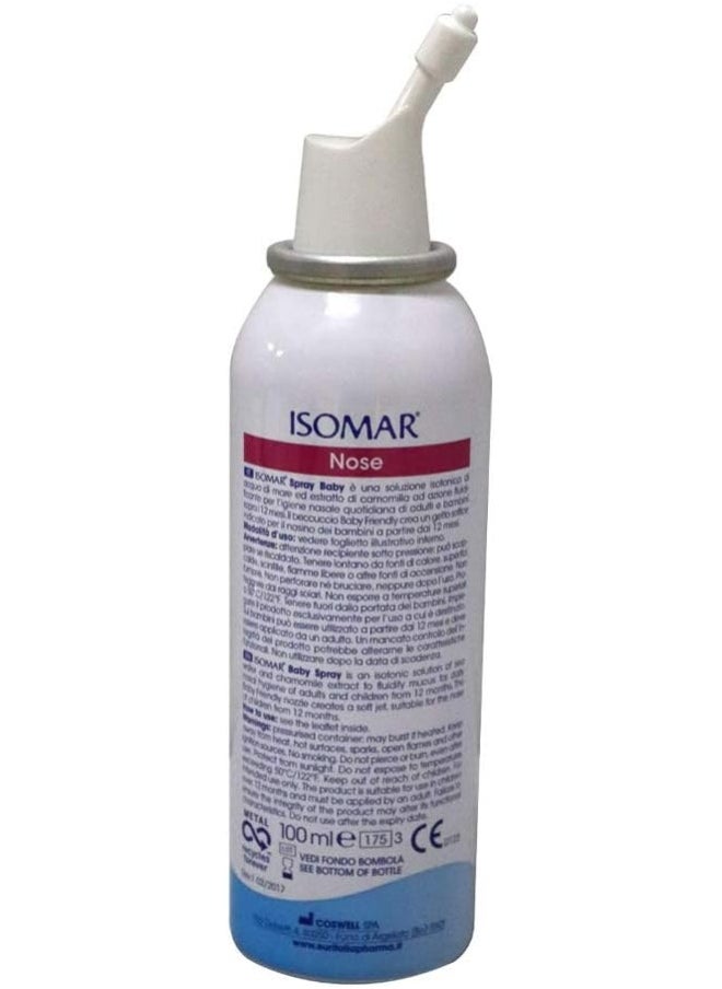 Isomar Isomar Baby Spray with Chamomile 100 mL  - Image 3