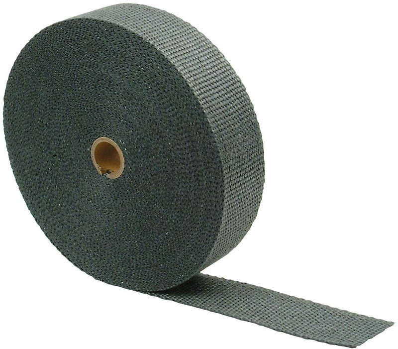 Design Engineering 010116 Black 2" x 100' Exhaust Heat Wrap - Image 1