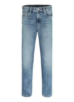 TOMMY HILFIGER Kids Straight Mid Raise Jeans  - Image 4