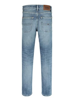 TOMMY HILFIGER Kids Straight Mid Raise Jeans  - Image 5