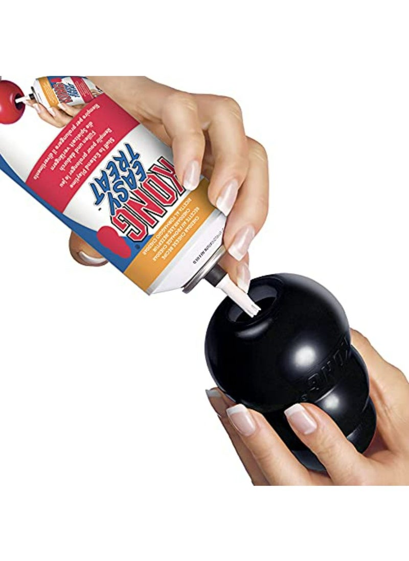 KONG - Extreme Dog Toy - Toughest Natural Rubber, Black - Fun to Chew, Chase and Fetch - For Extra Large Dogs