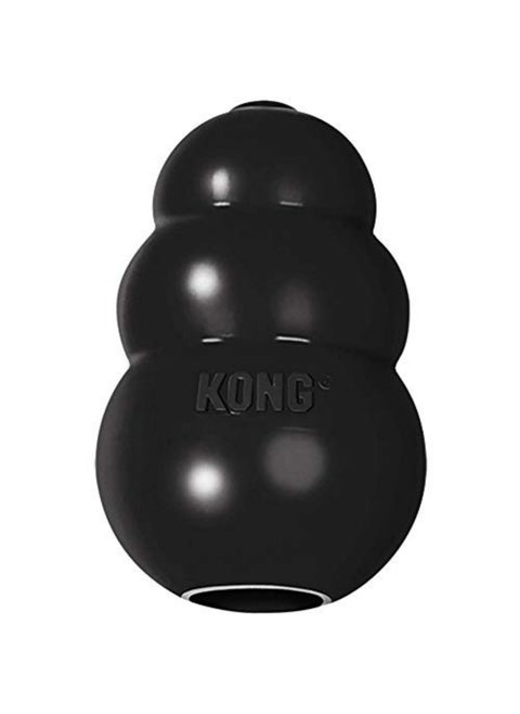 KONG - Extreme Dog Toy - Toughest Natural Rubber, Black - Fun to Chew, Chase and Fetch - For Extra Large Dogs