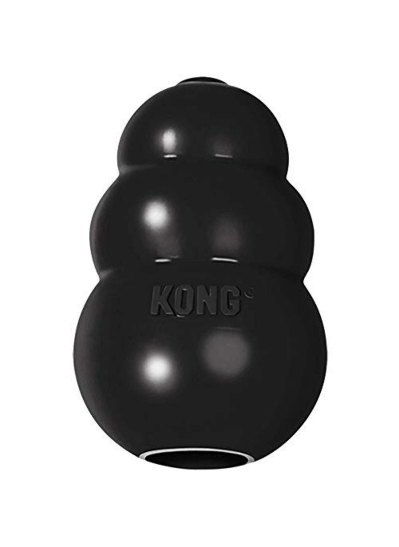 KONG - Extreme Dog Toy - Toughest Natural Rubber, Black - Fun to Chew, Chase and Fetch - For Extra Large Dogs