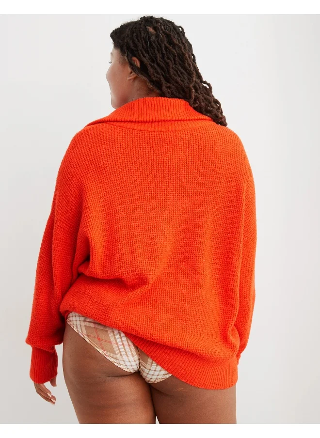 آري من امريكان ايجل Zip Detail Sweater