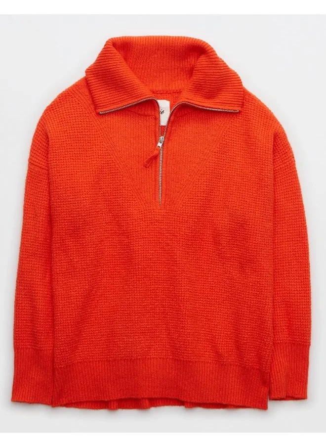 آري من امريكان ايجل Zip Detail Sweater