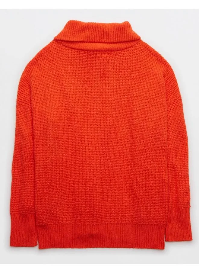 آري من امريكان ايجل Zip Detail Sweater