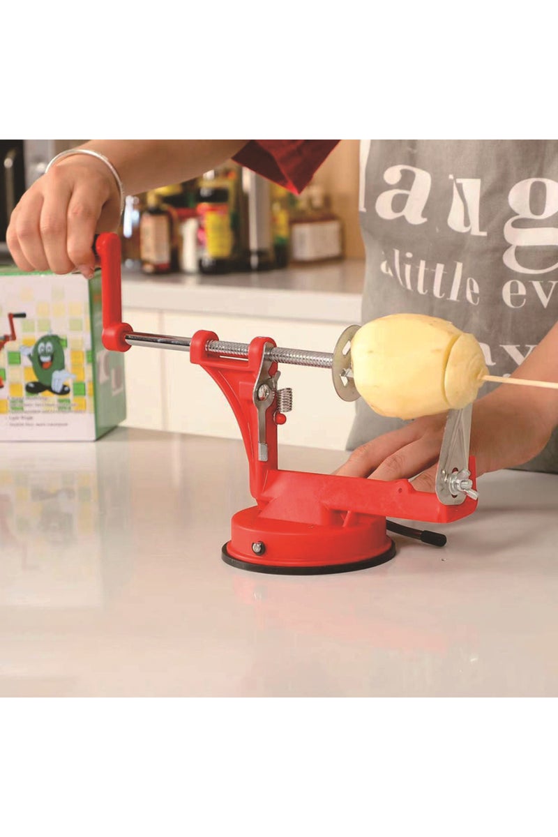 إيروريكس ماكينة صنع رقائق البطاطس الدوارة متعددة الوظائف، مصنوعة من الفولاذ المقاوم للصدأ، للاستخدام المنزلي... - Image 4