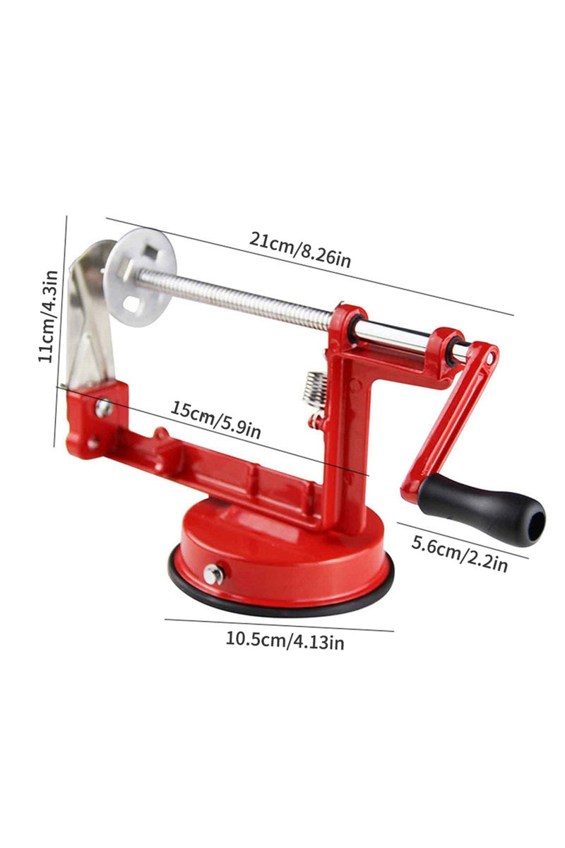 إيروريكس ماكينة صنع رقائق البطاطس الدوارة متعددة الوظائف، مصنوعة من الفولاذ المقاوم للصدأ، للاستخدام المنزلي... - Image 5