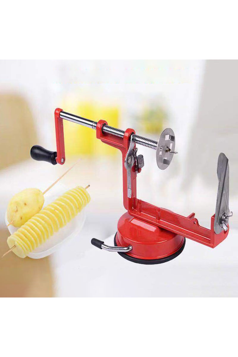 إيروريكس ماكينة صنع رقائق البطاطس الدوارة متعددة الوظائف، مصنوعة من الفولاذ المقاوم للصدأ، للاستخدام المنزلي... - Image 3