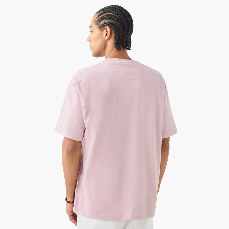 Lee Cooper Lee Cooper Applique Detail Crew Neck T-shirt