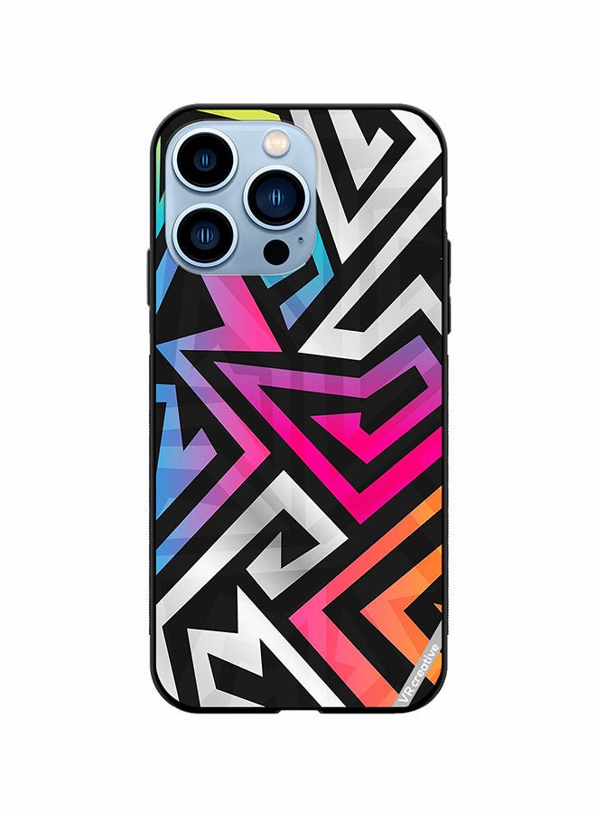 VR CREATIVE Protective Case Cover For Apple iPhone 13 Pro Multicolor Design - Image 1