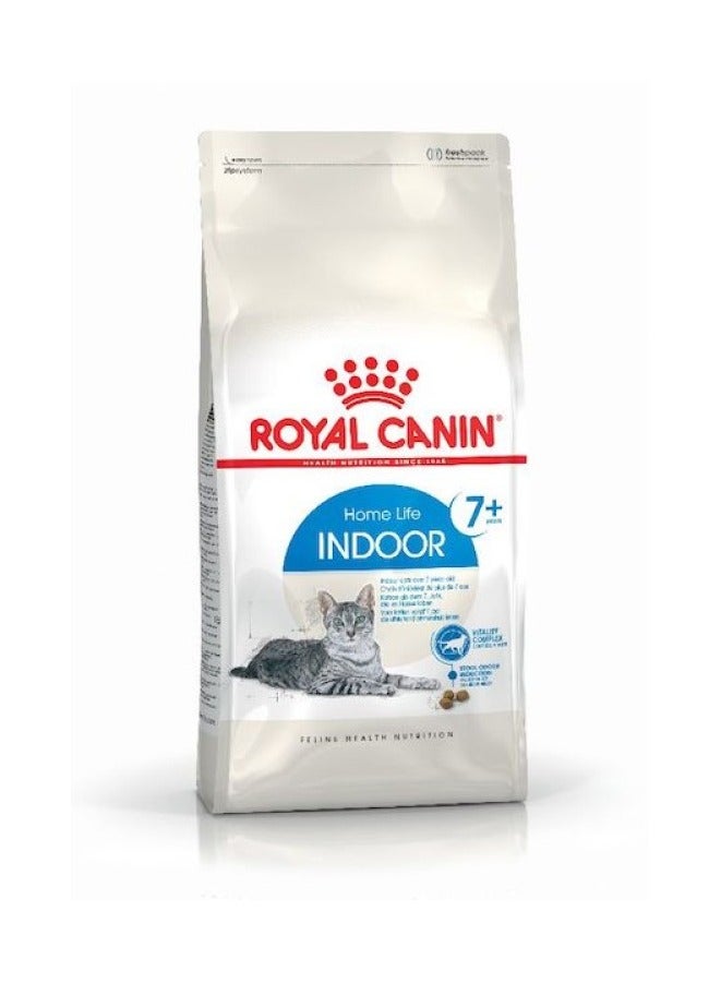 رويال كانين تغذية صحة القطط الداخلية من عمر 7 سنوات فما فوق 1.5 كجم - Image 1