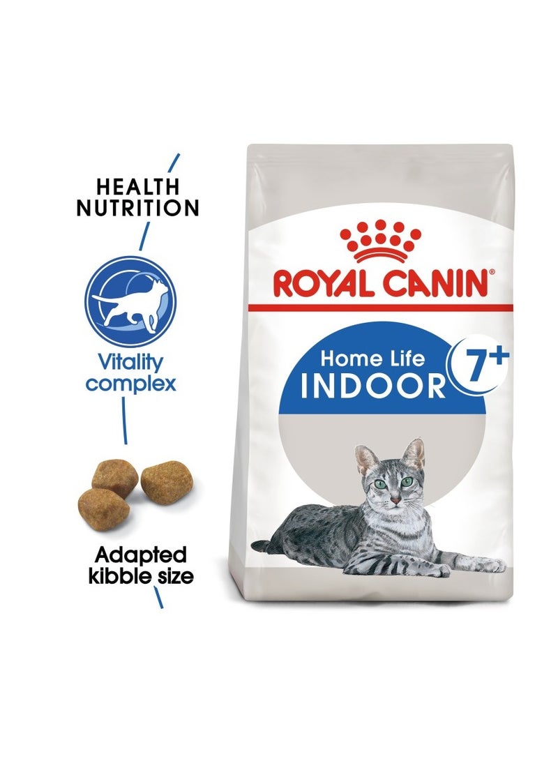 رويال كانين تغذية صحة القطط الداخلية من عمر 7 سنوات فما فوق 1.5 كجم - Image 4