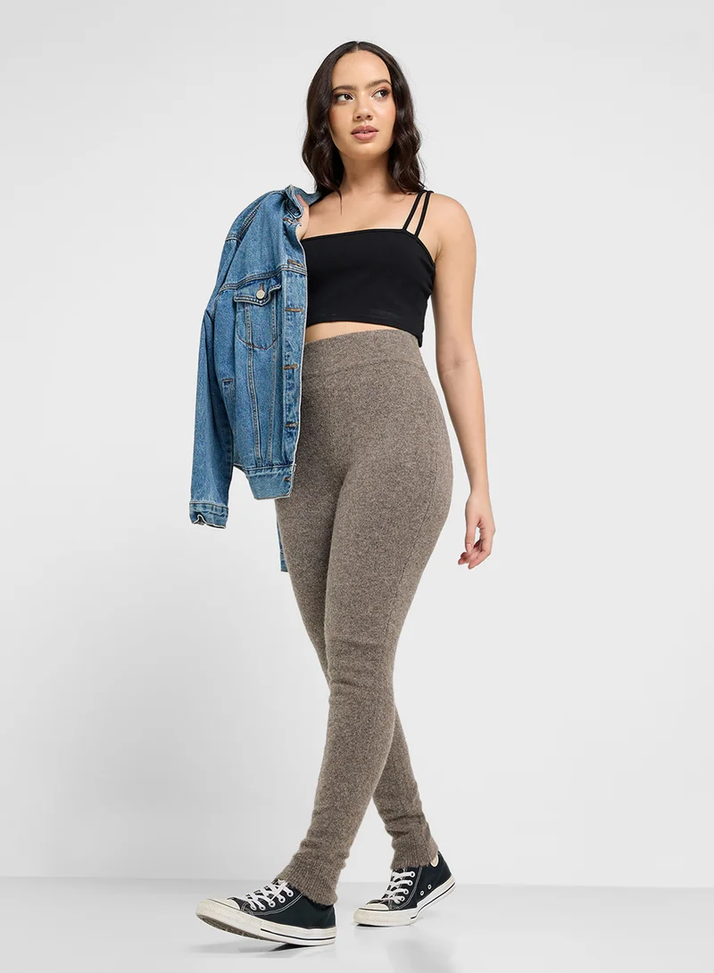 نويزي ماي Knitted Pants