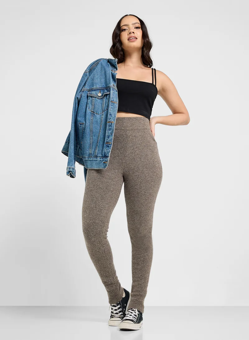 نويزي ماي Knitted Pants