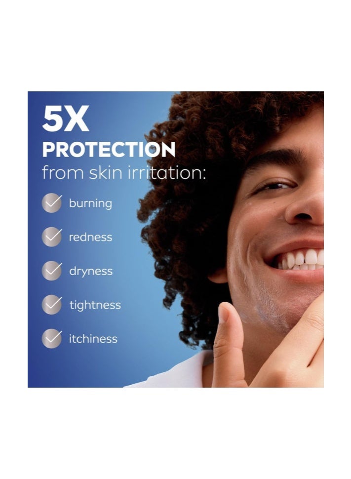 NIVEA MEN Sensitive After Shave Balm – Soothe & Protect with Chamomile and Hamamelis, Lightweight Non-Sticky Formula, 100ml - Image 5