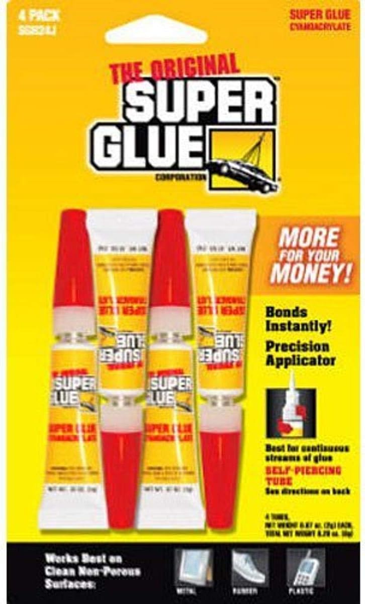Sgh24 Super Glue 4 Pack. 4 G.