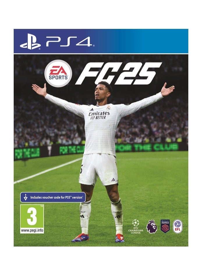 FC EA Sports FC 25 (International Version) - Sports - PlayStation 4 (PS4)  - Image 1
