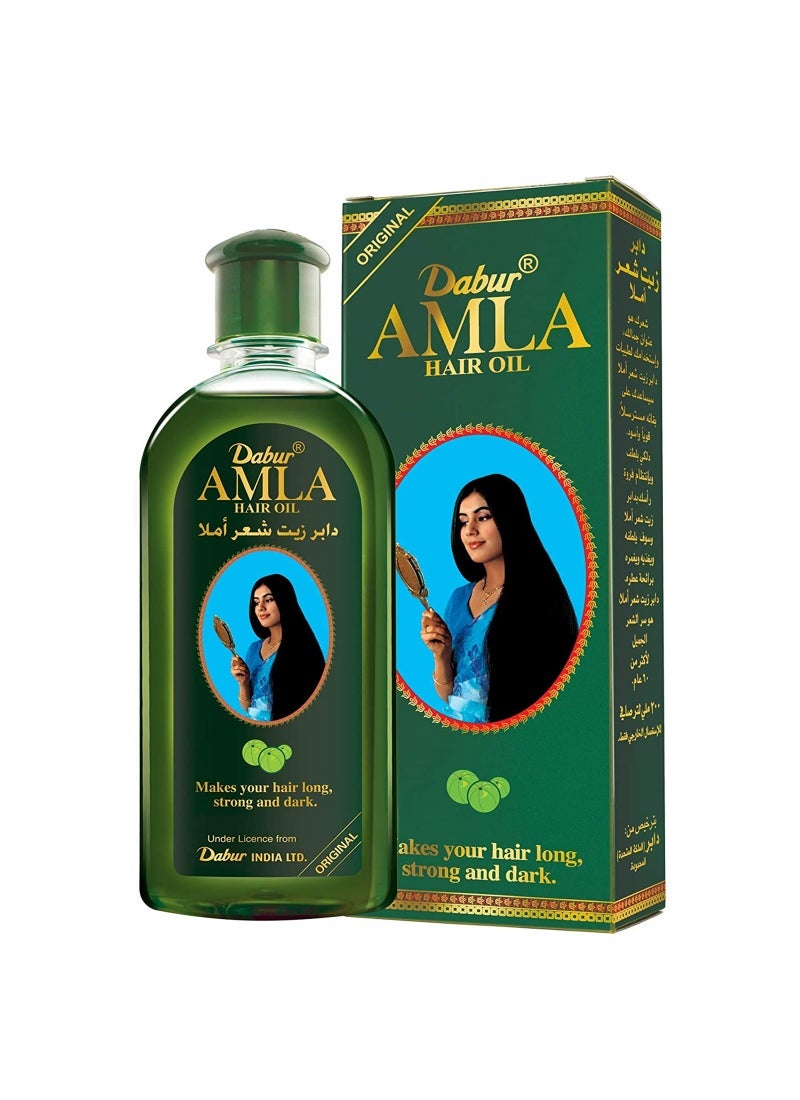 دابر زيت أملة للشعر 200 مل - Image 1