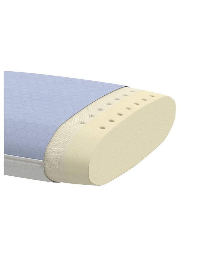 erorex Ergonomic pillow, stomach sleeper, 39x69 cm  - Image 4