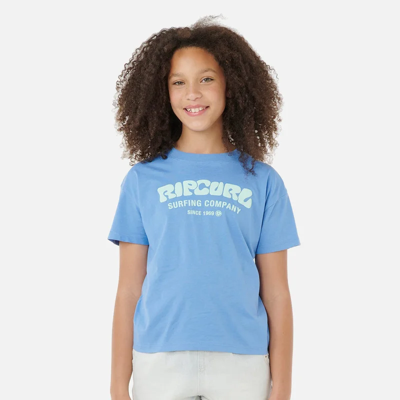 Rip Curl Surf Puff Relaxed Tee - Kids