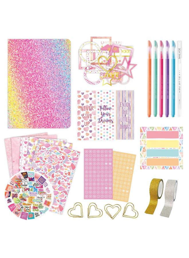 Bluejw New Bronzing DIY Diary Suit Girl Over 4 Years Old Scrapbooking Children's Gift Hand Account - Image 3