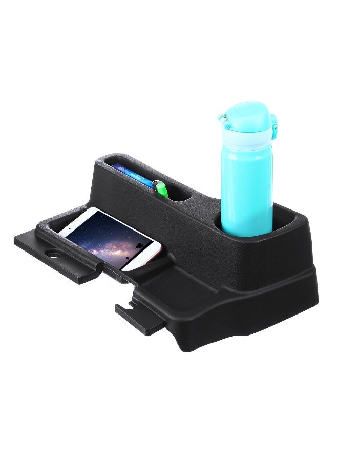 Toyota Land Cruiser FJ70 2018 Center Console Box Tray LC-PK02 – ABS Plastic Storage Organizer with Cup Holder, Phone & Wallet Holder, Easy Installation - Image 2