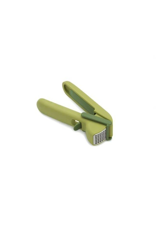 Joseph Joseph Cleanforce Garlic Press Mincer Green One Size - Image 1