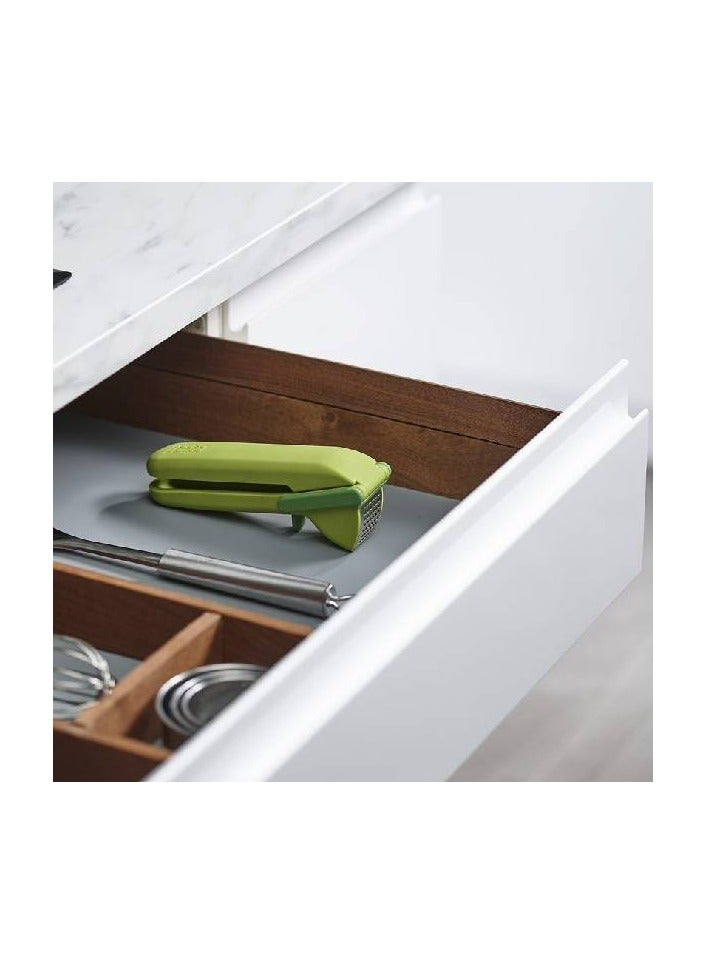 Joseph Joseph Cleanforce Garlic Press Mincer Green One Size - Image 2
