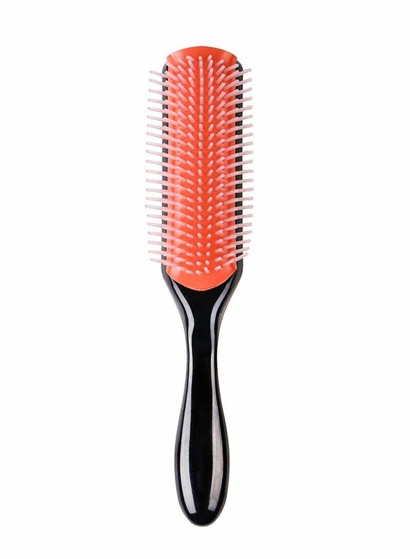 KASTWAVE Hair Brush For Curly Hair Drying Plastic Comb - Image 1