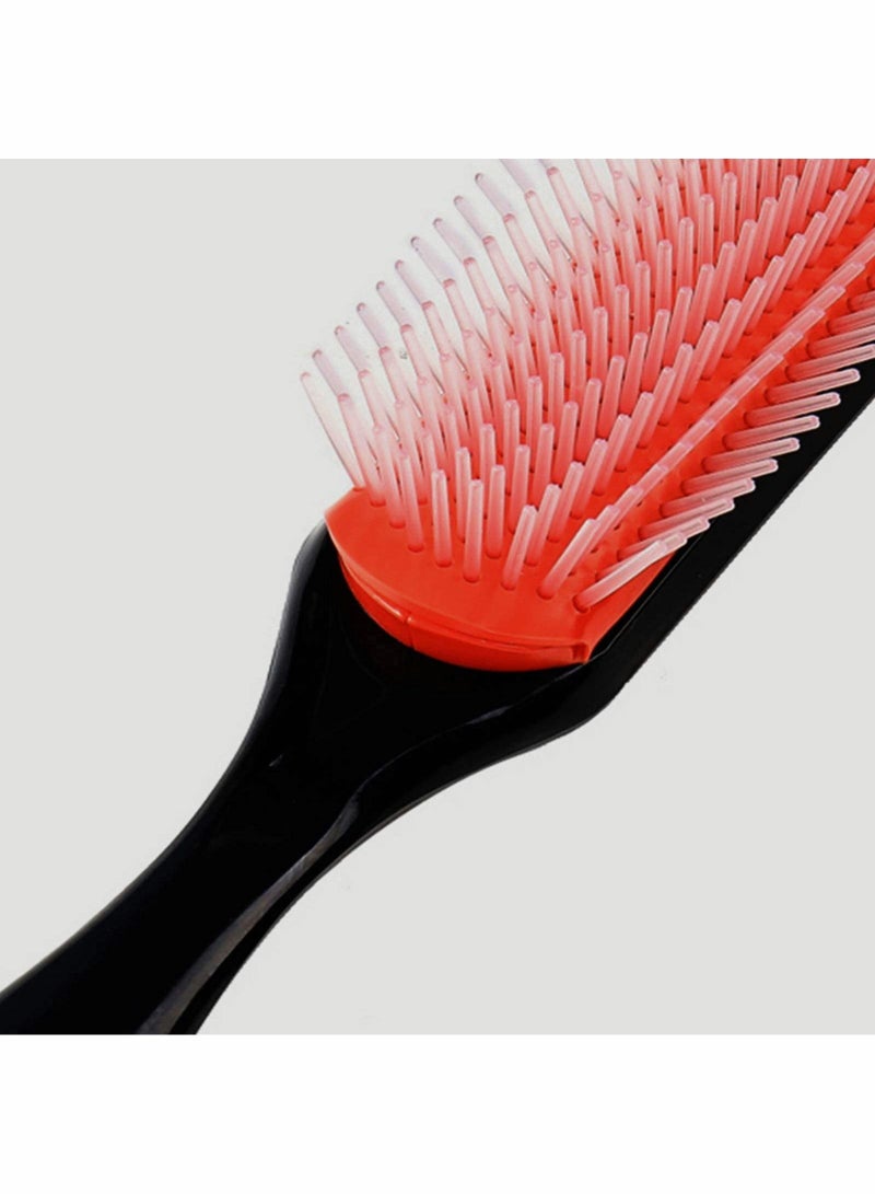KASTWAVE Hair Brush For Curly Hair Drying Plastic Comb - Image 5