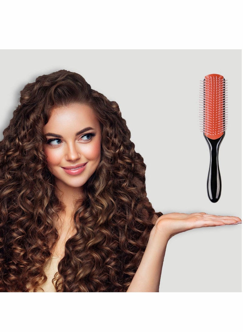 KASTWAVE Hair Brush For Curly Hair Drying Plastic Comb - Image 2