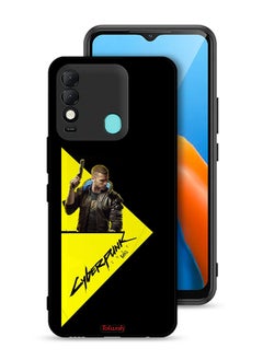 Tecno Spark 8 Protective Case Cover Cyberpunk 2077