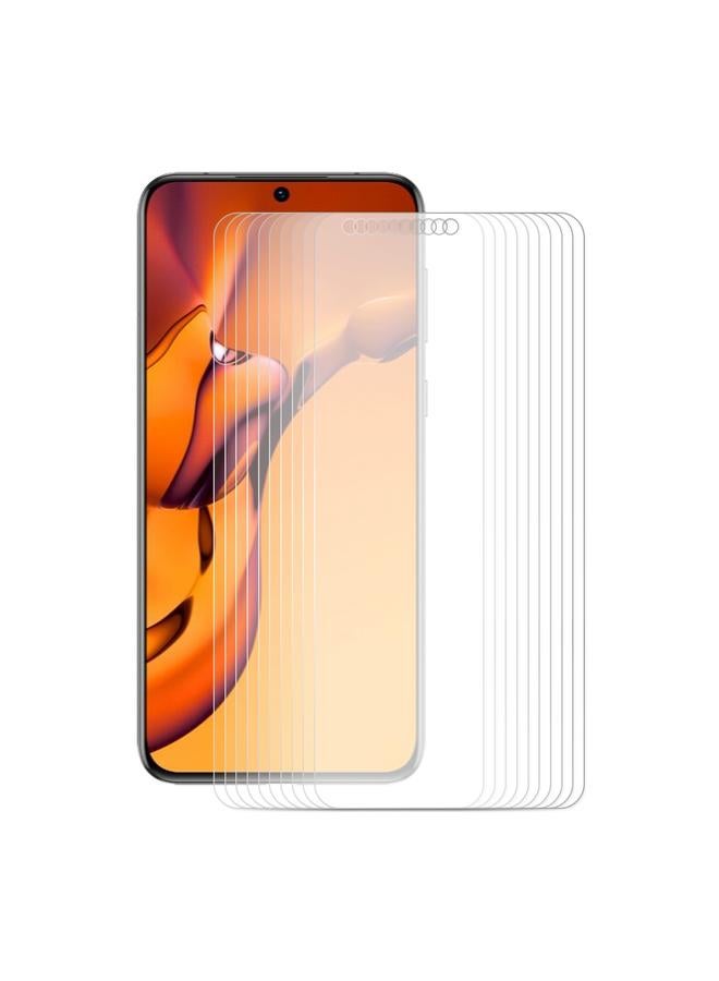 ENKAY 10 PCS For Huawei P50E 0.26mm 9H 2.5D Tempered Glass Film - Image 1