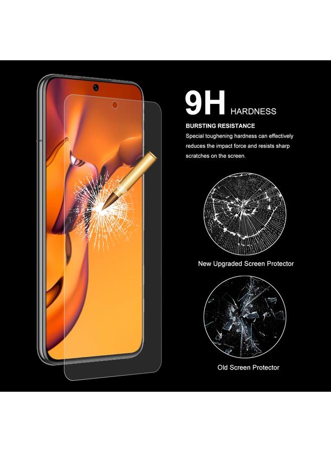 ENKAY 10 PCS For Huawei P50E 0.26mm 9H 2.5D Tempered Glass Film - Image 4