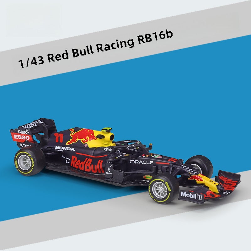 1:43 Red Bull RB16B F1 Alloy Model Toy Car#38055 Red Bull RB16B #11 Perez #38055 Red Bull RB16B #11 Perez 