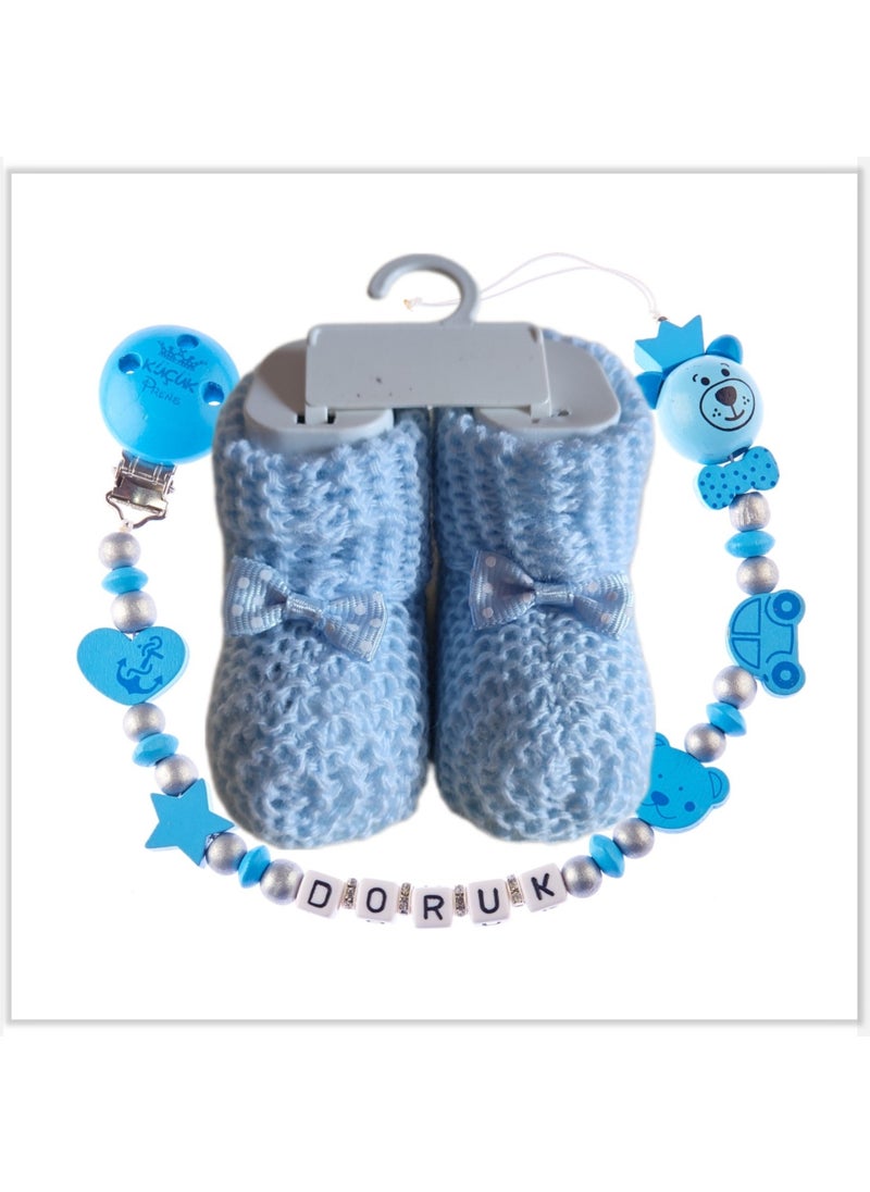 Named Baby Pacifier Chain and Booties Set BEZYI995 - pzsku/Z52BE97ADA3F6FD4F50E0Z/45/_/1725793587/1503485b-7ec7-4874-ae5d-ced571943cce