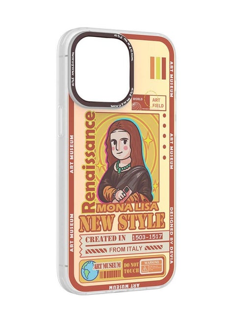 Devia Back Cover Q-Art Series Protective Case for iPhone 14 Plus (6.7) - Q1