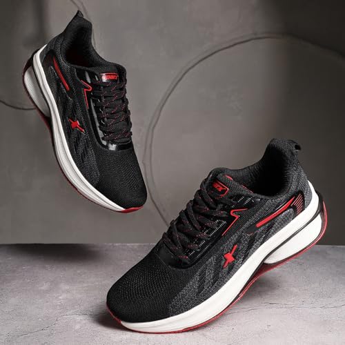 SPARX Sports SM-9074 Black for Men - Image 2