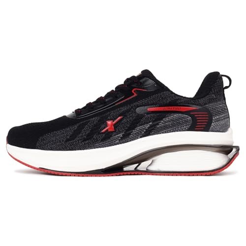 SPARX Sports SM-9074 Black for Men - Image 4